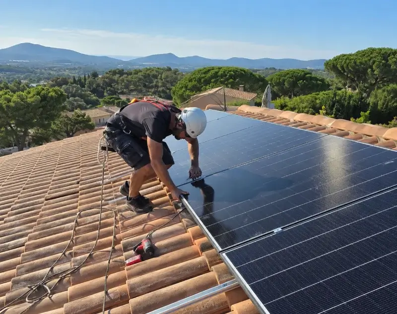 Installateur panneaux solaires Moye — pose photovoltaïque sur toiture